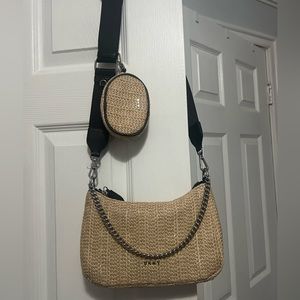 DKNY crossbody with pouch